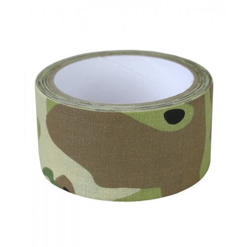 Camouflage Tape (Adhesive) (ATP), This Camouflage Fabric Tape – is a versatile, high-strength adhesive tape designed for outdoor, survival, and everyday repair needs